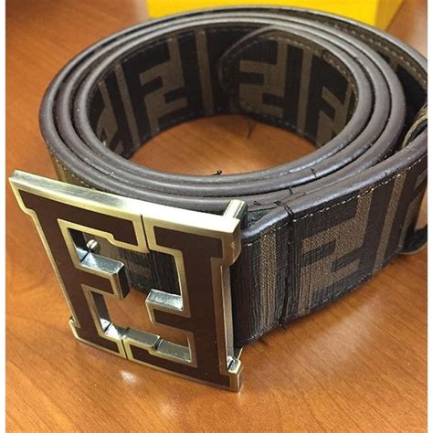 fendi belt authentic check|fendi boots the real.